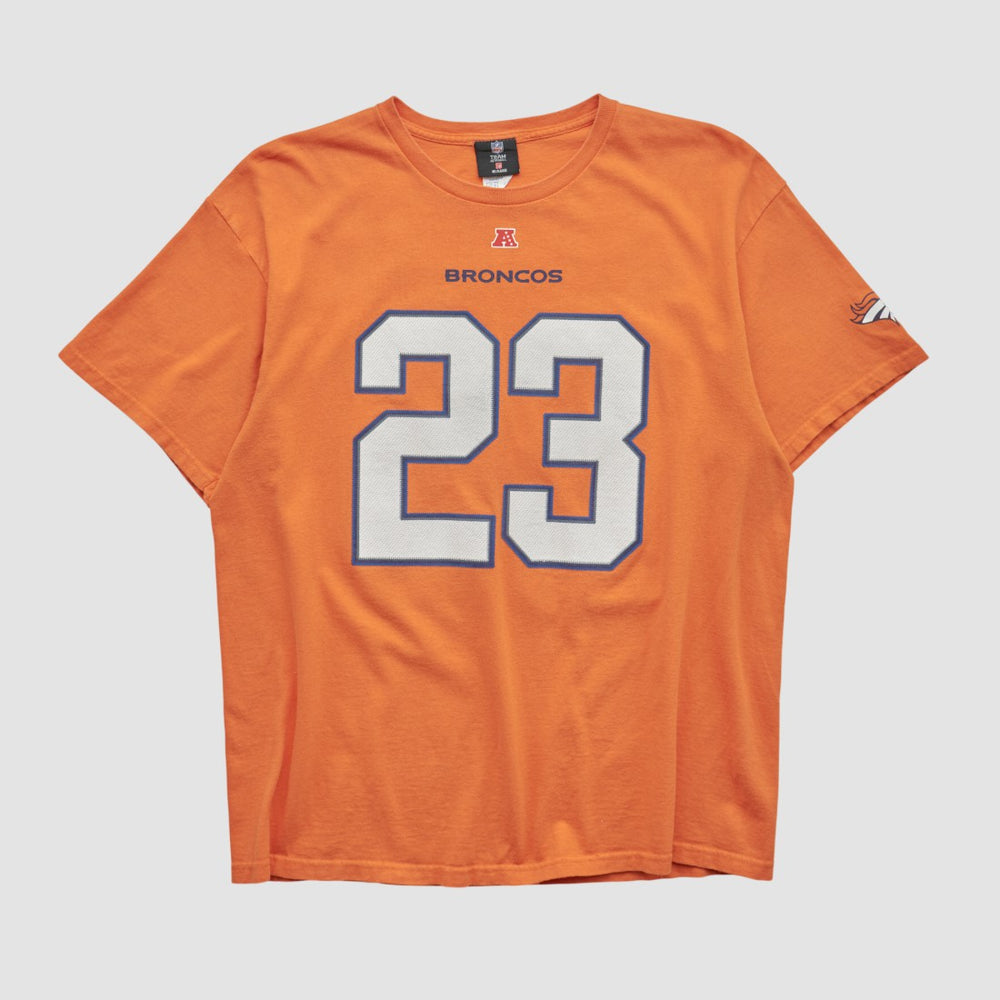 Denver Broncos NFL 2010s T-shirt - Orange T-shirts