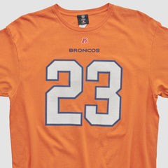 Denver Broncos NFL 2010s T-shirt - Orange T-shirts