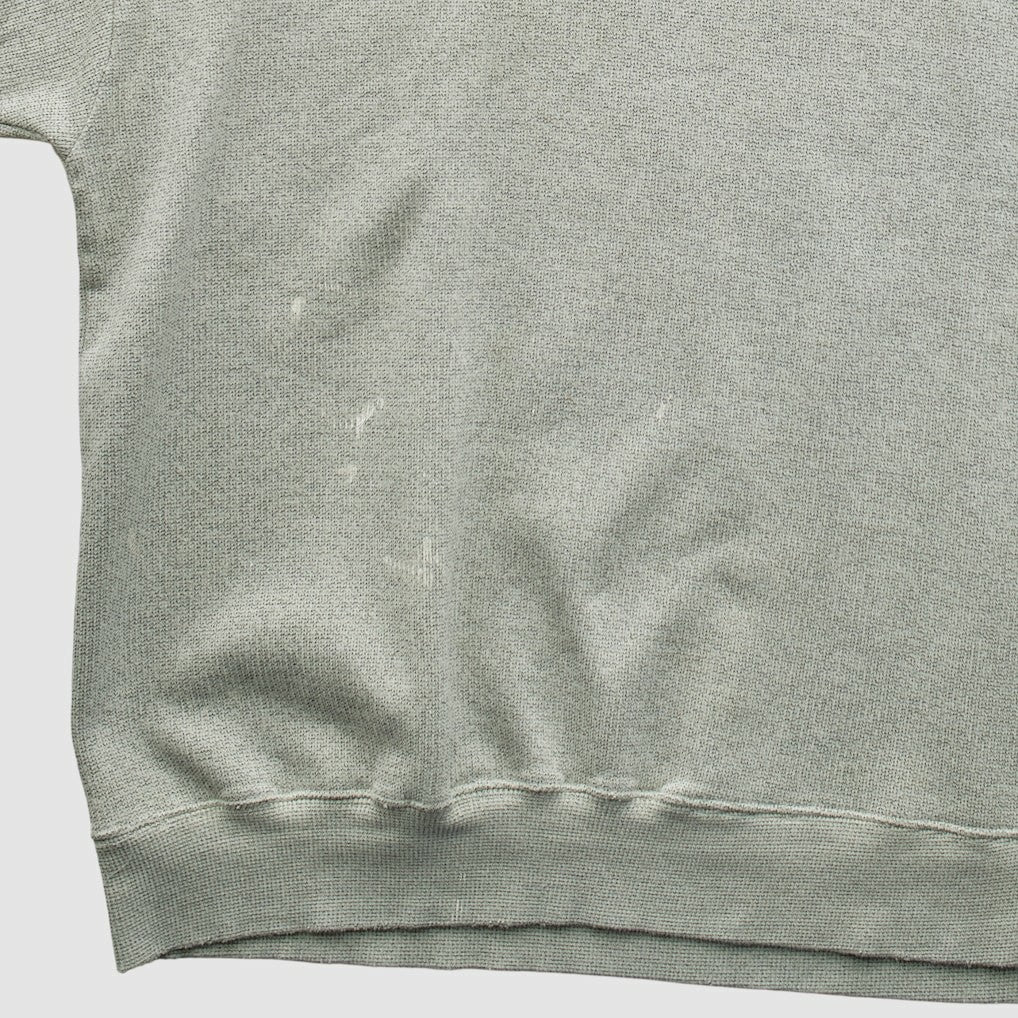 Denver Broncos Majestic 2000s Pullover Sweatshirt - Heather Gray Pullover