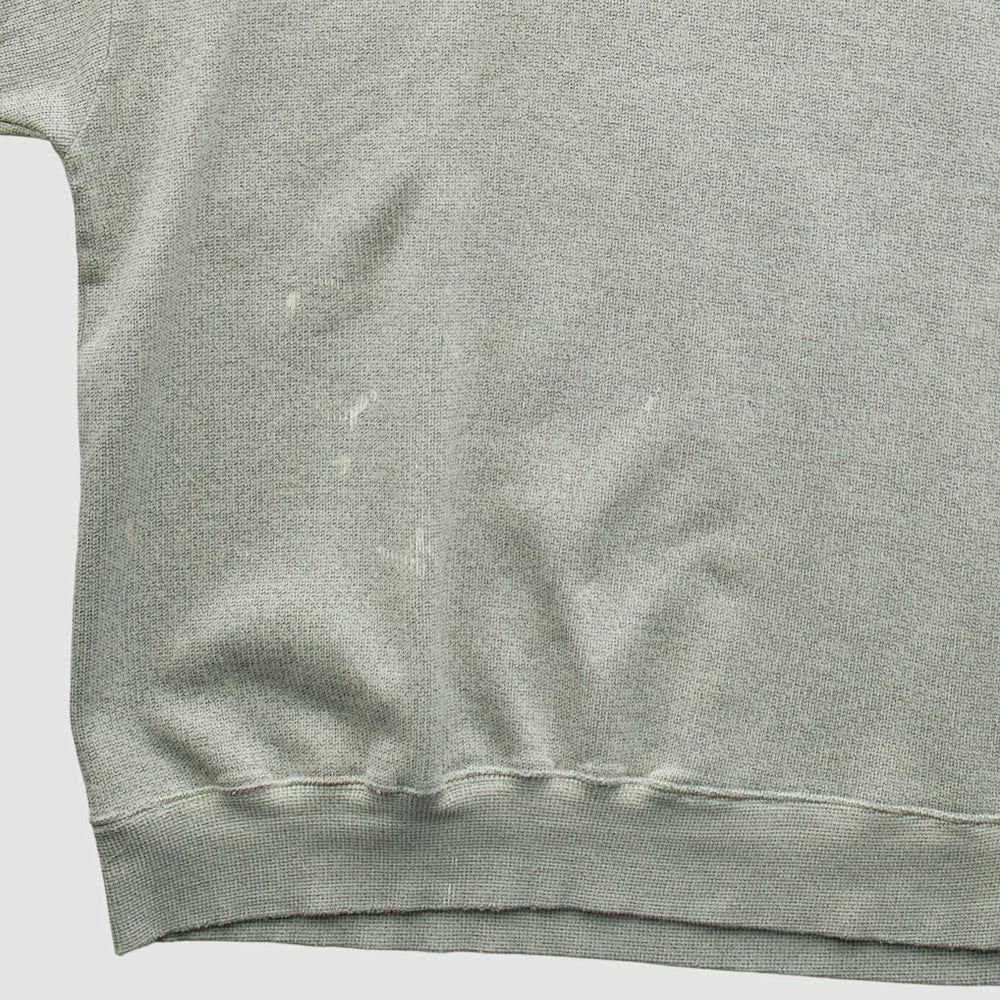 Denver Broncos Majestic 2000s Pullover Sweatshirt - Heather Gray Pullover
