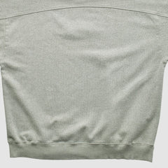 Denver Broncos Majestic 2000s Pullover Sweatshirt - Heather Gray Pullover