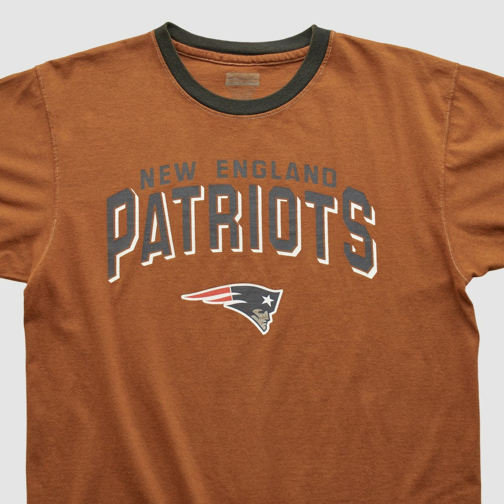 New England Patriots Reebok 2000s T-shirt - Clay T-shirts