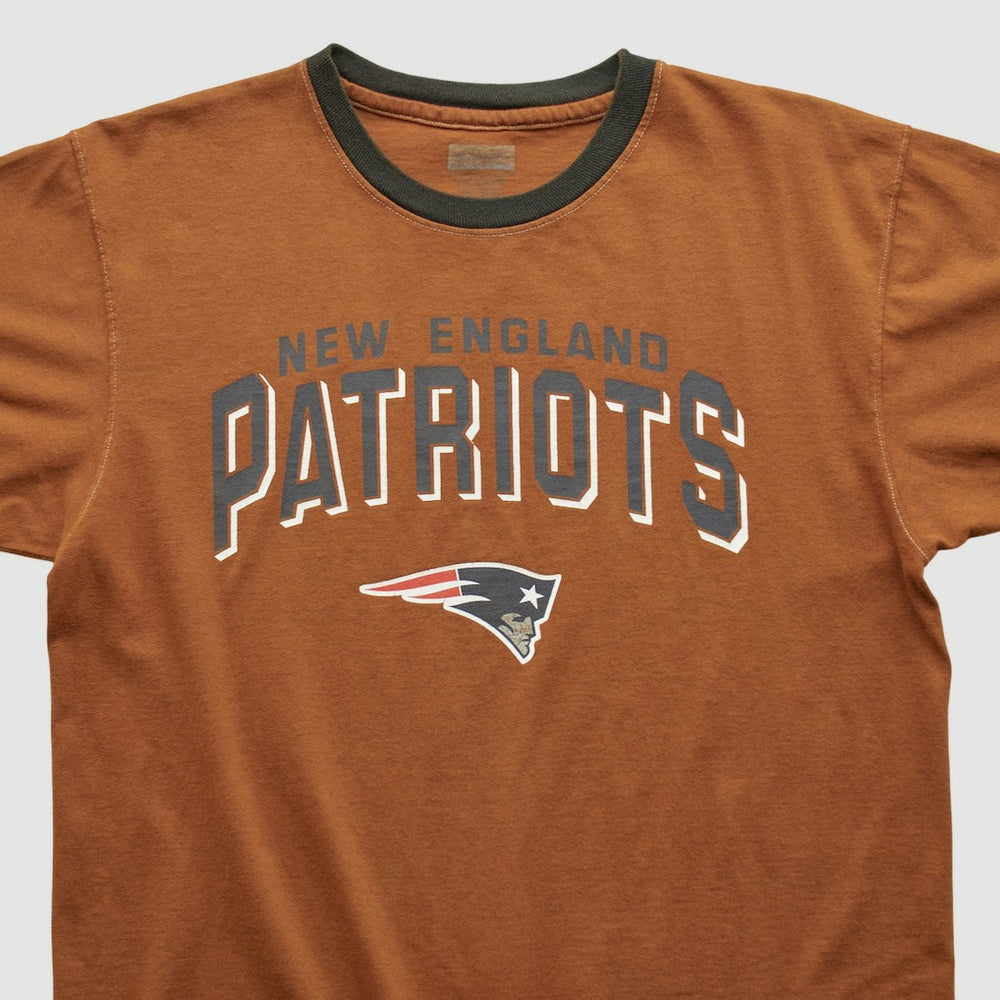 New England Patriots Reebok 2000s T-shirt - Clay T-shirts