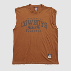 Dallas Cowboys Reebok 2000s Tank - Clay Tanks