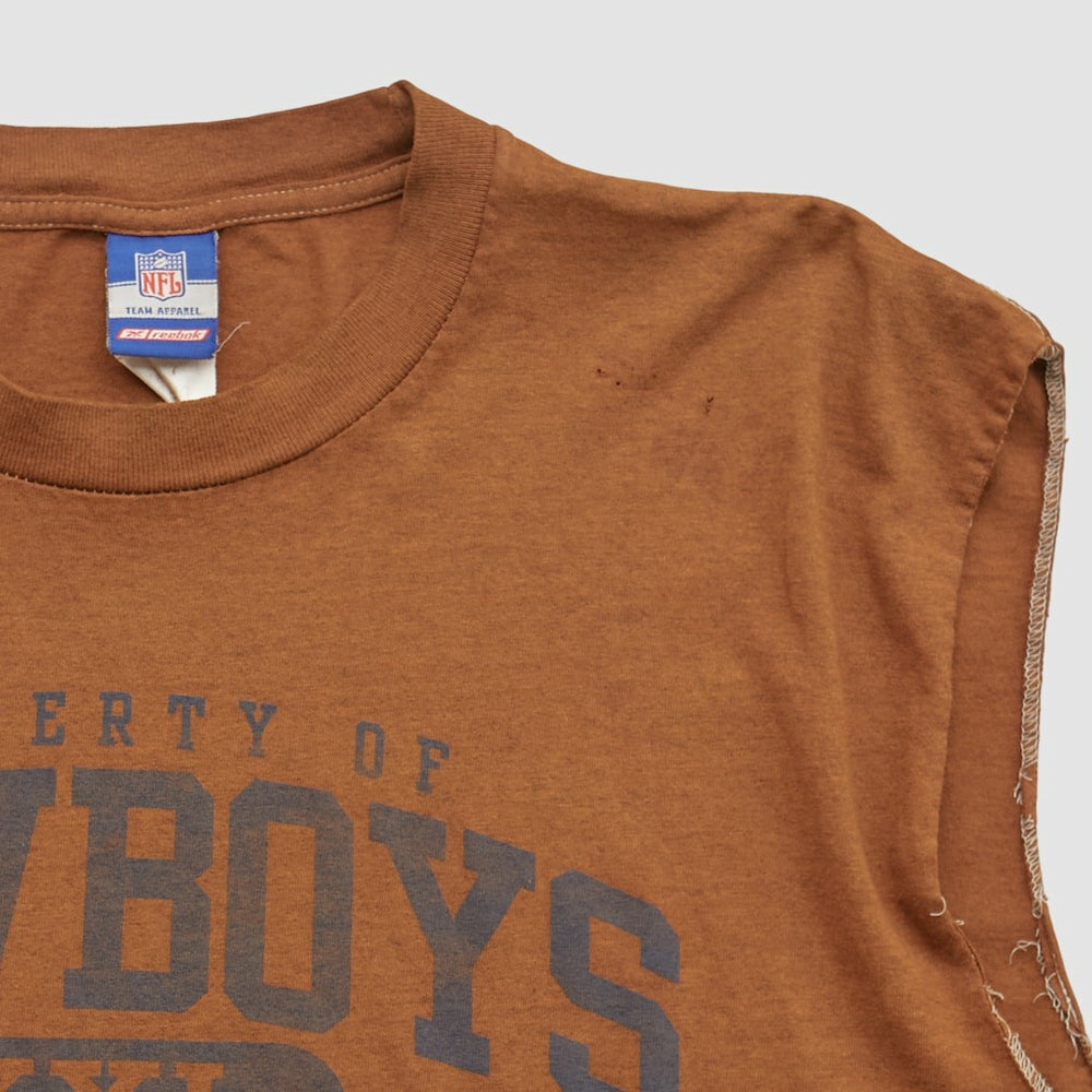 Dallas Cowboys Reebok 2000s Tank - Clay Tanks