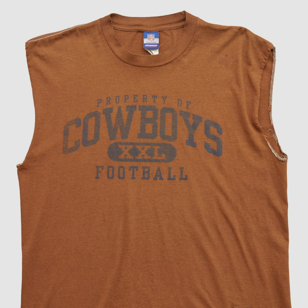 Dallas Cowboys Reebok 2000s Tank - Clay Tanks