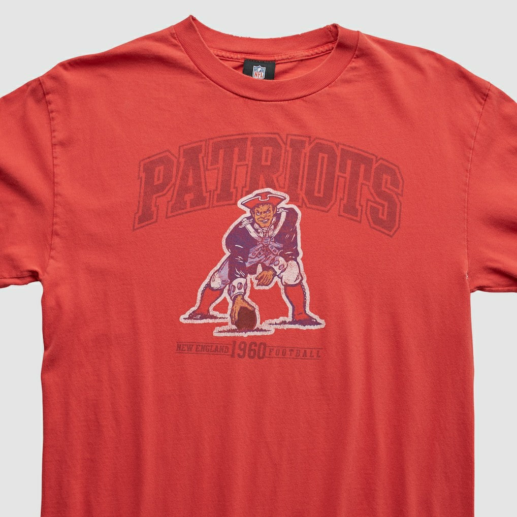 New England Patriots NFL 2010s Long Sleeve T-shirt - Red T-shirts