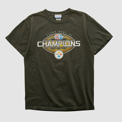 Pittsburgh Steelers Reebok 2006 T-shirt - Charcoal T-shirts