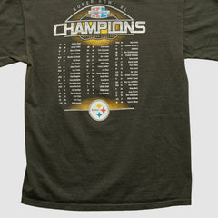 Pittsburgh Steelers Reebok 2006 T-shirt - Charcoal T-shirts