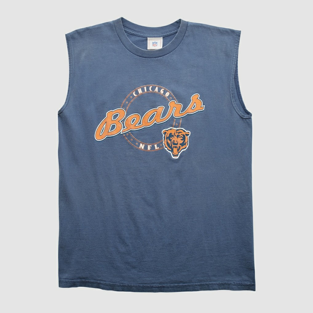 Chicago Bears NFL 2000s Tank - Navy Tanks