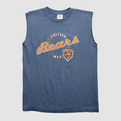 Chicago Bears NFL 2000s Tank - Navy Tanks