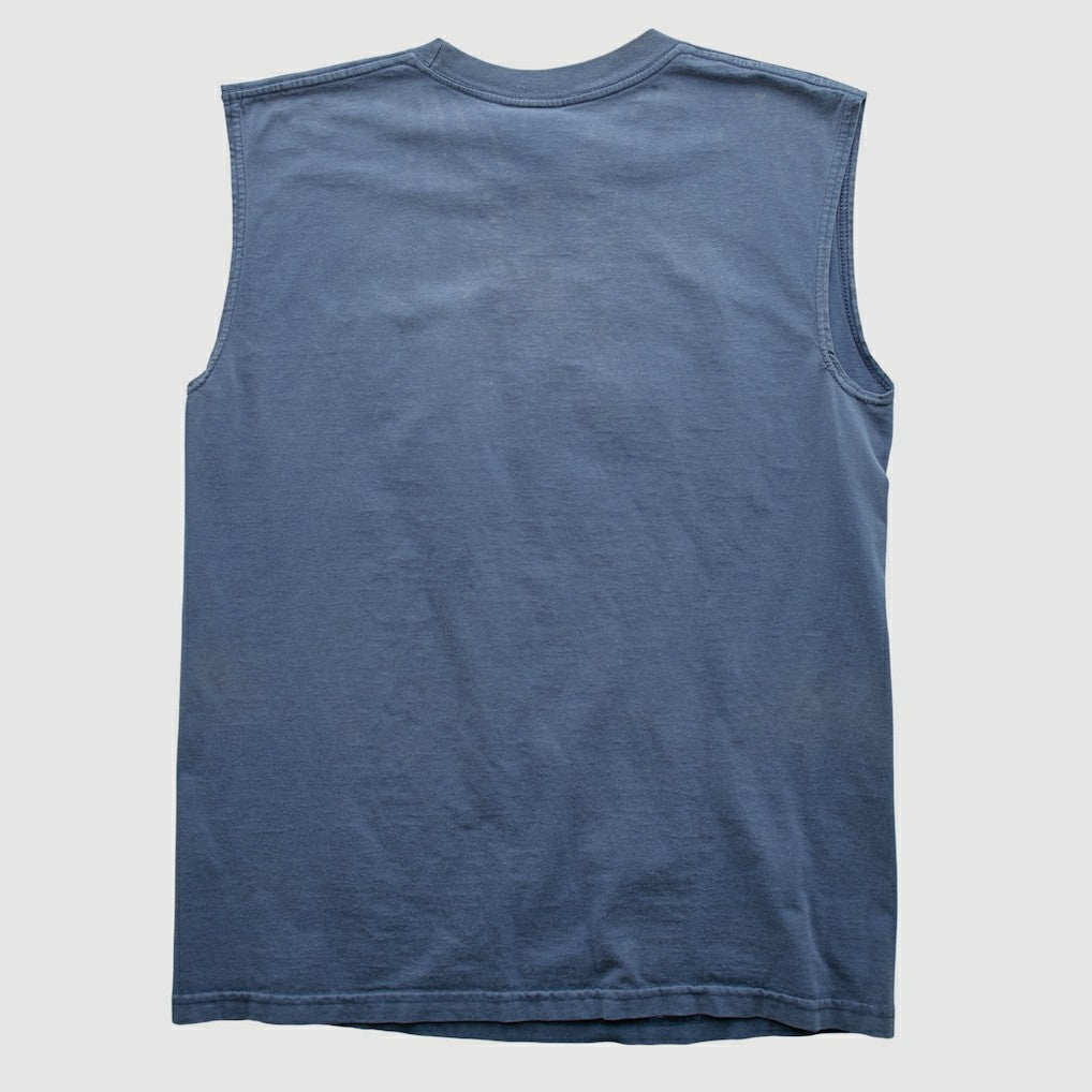 Chicago Bears NFL 2000s Tank - Navy Tanks