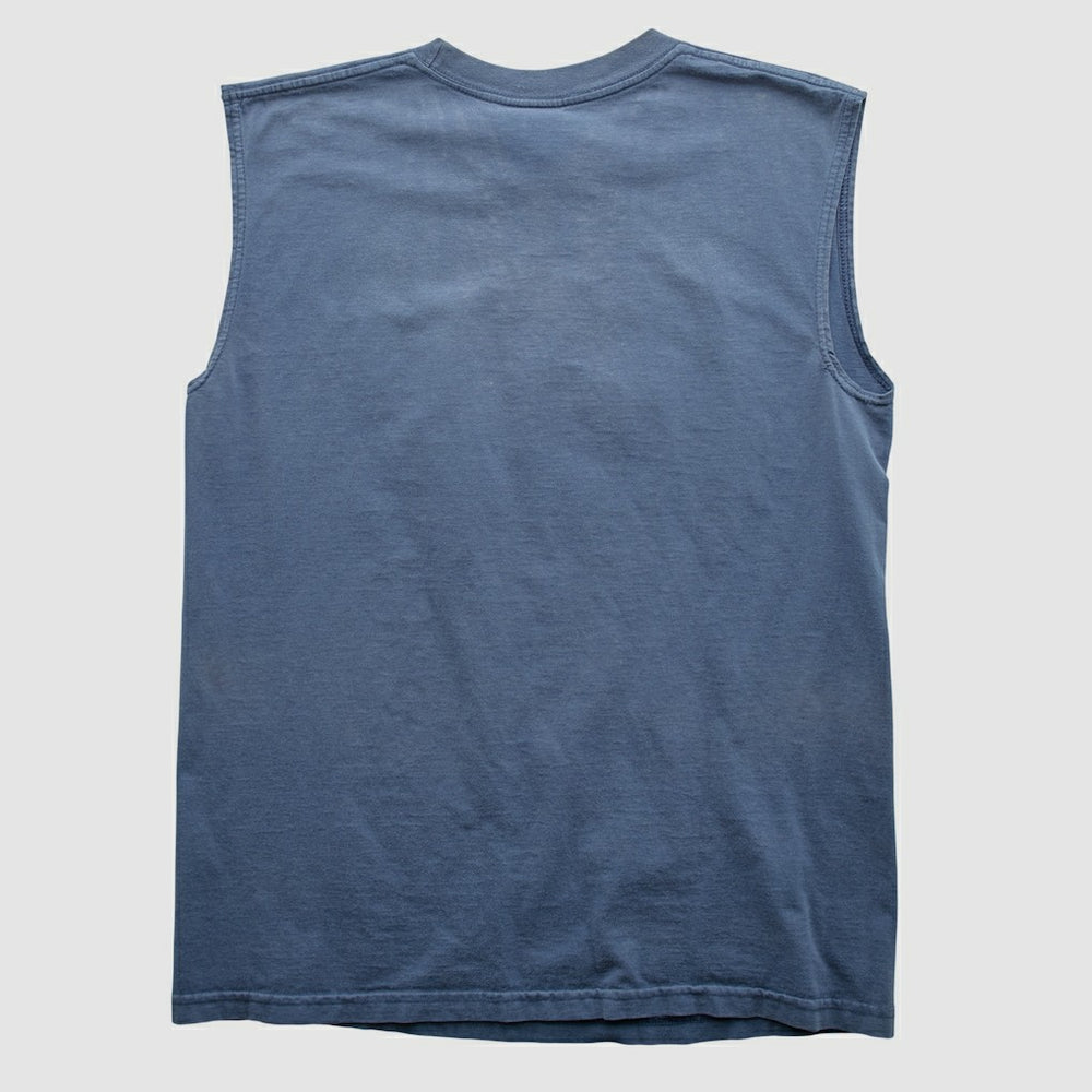 Chicago Bears NFL 2000s Tank - Navy Tanks