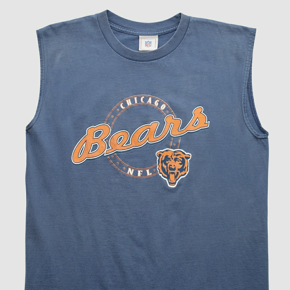Chicago Bears NFL 2000s Tank - Navy Tanks