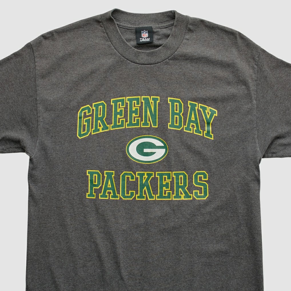 Green Bay Packers NFL 2010s T-shirt - Dark Heather Gray T-shirts