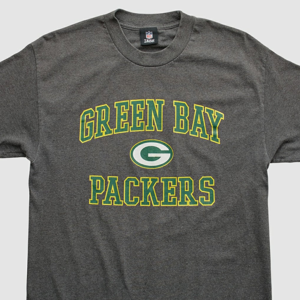 Green Bay Packers NFL 2010s T-shirt - Dark Heather Gray T-shirts