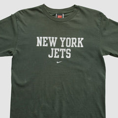 New York Jets 2000s Long Sleeve T-shirt - Green T-shirts
