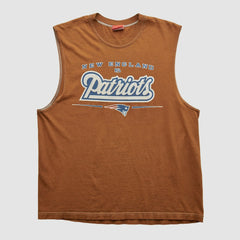 New England Patriots NFL 2000s Tank - Clay Tanks