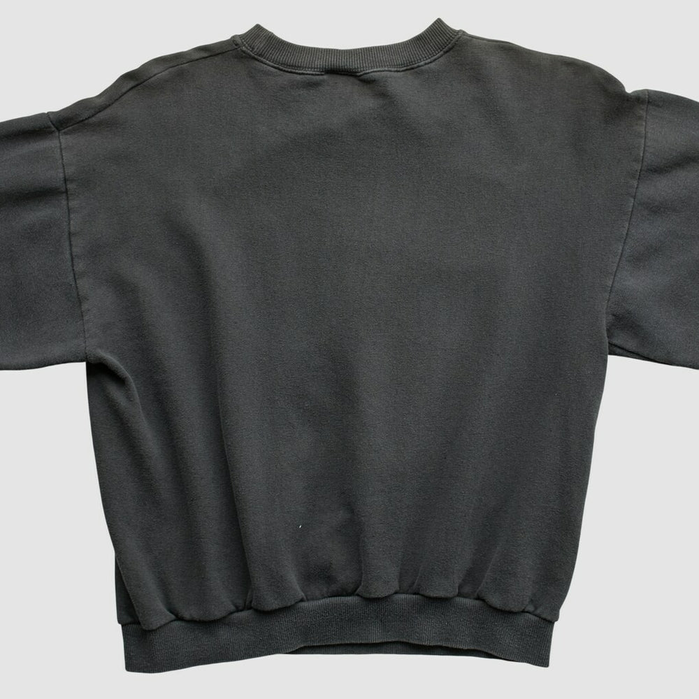 San Francisco 49ers All Out Fan 90s Pullover Sweatshirt - Black Pullover