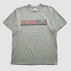 Chicago Bulls 2000s T-shirt Heather Gray Vintage - Nike