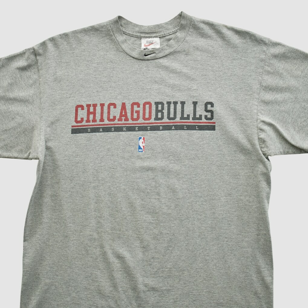 Chicago Bulls 2000s T-shirt Heather Gray Vintage - Nike