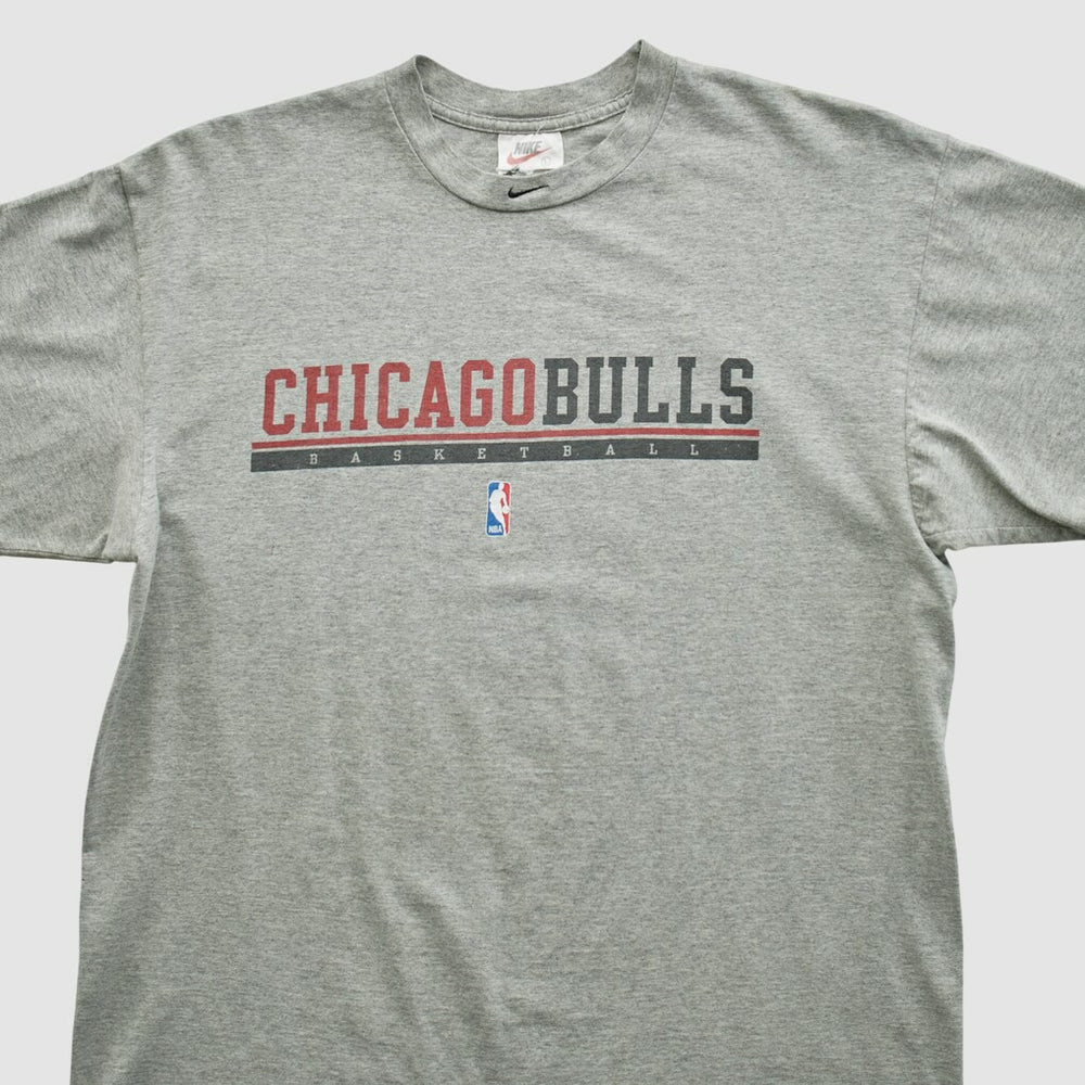 Chicago Bulls 2000s T-shirt Heather Gray Vintage - Nike