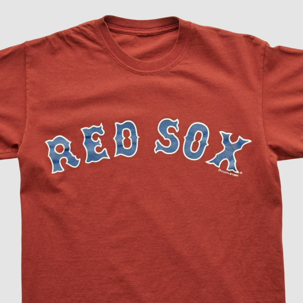 Boston Red Sox 2004 T-shirt - Red - Vintage T-shirts