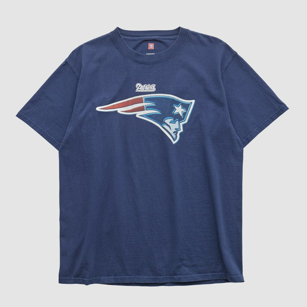 New England Patriots NFL 2000s T-shirt - Navy T-shirts