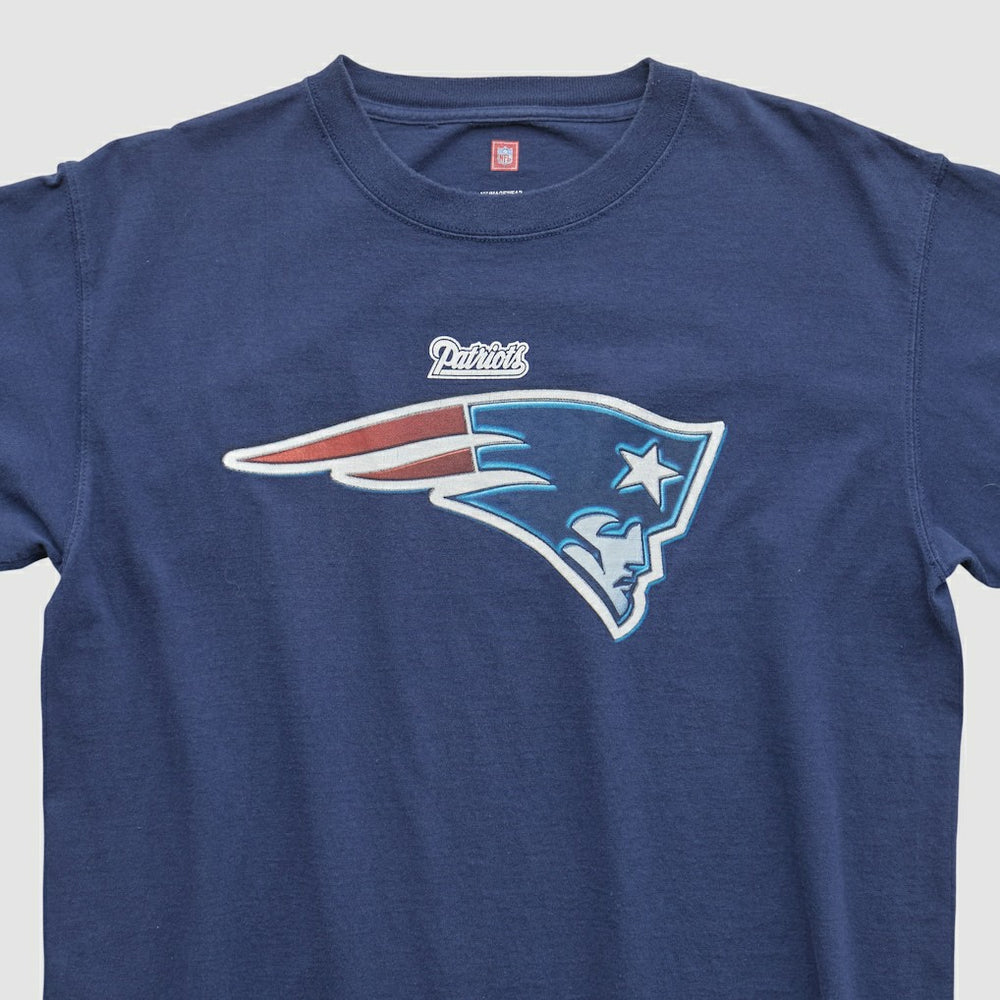 New England Patriots NFL 2000s T-shirt - Navy T-shirts