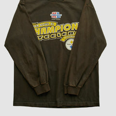 Pittsburgh Steelers Alstyle 2006 Long Sleeve T-shirt - Brown T-shirts