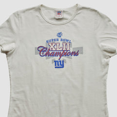 Super Bowl XLII NFL 2008 T-shirt - White T-shirts