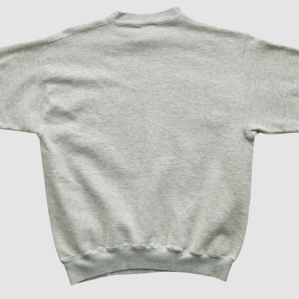 Minnesota Twins Salem Sportswear 1991 Pullover Sweatshirt - Heather Gray - Vintage Pullover