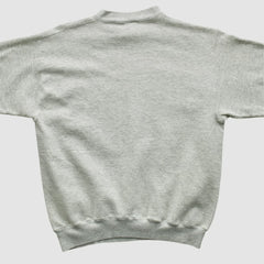 Minnesota Twins Salem Sportswear 1991 Pullover Sweatshirt - Heather Gray - Vintage Pullover
