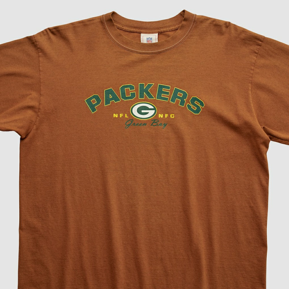Green Bay Packers NFL 2000s Long Sleeve T-shirt - Clay T-shirts