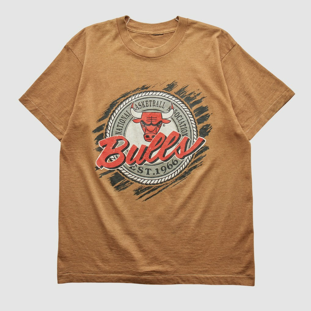 Chicago Bulls 90s T-shirt Clay Vintage - Vintage