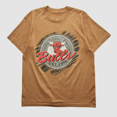 Chicago Bulls 90s T-shirt Clay Vintage - Vintage