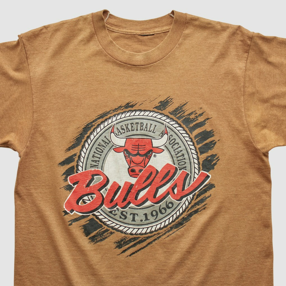 Chicago Bulls 90s T-shirt Clay Vintage - Vintage