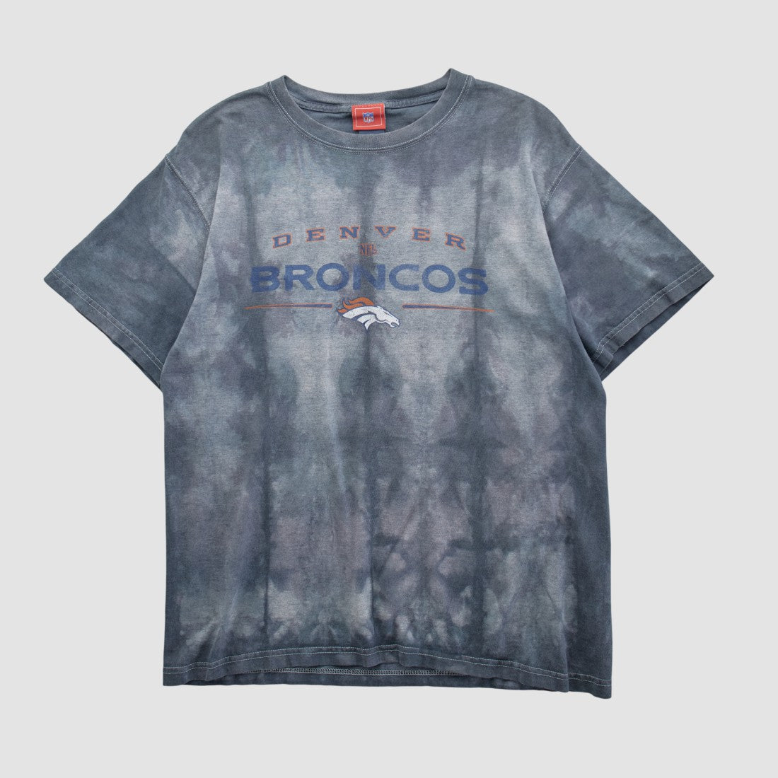 Denver Broncos NFL 2000s T-shirt - Gray T-shirts