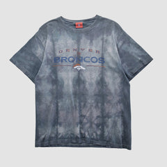 Denver Broncos NFL 2000s T-shirt - Gray T-shirts