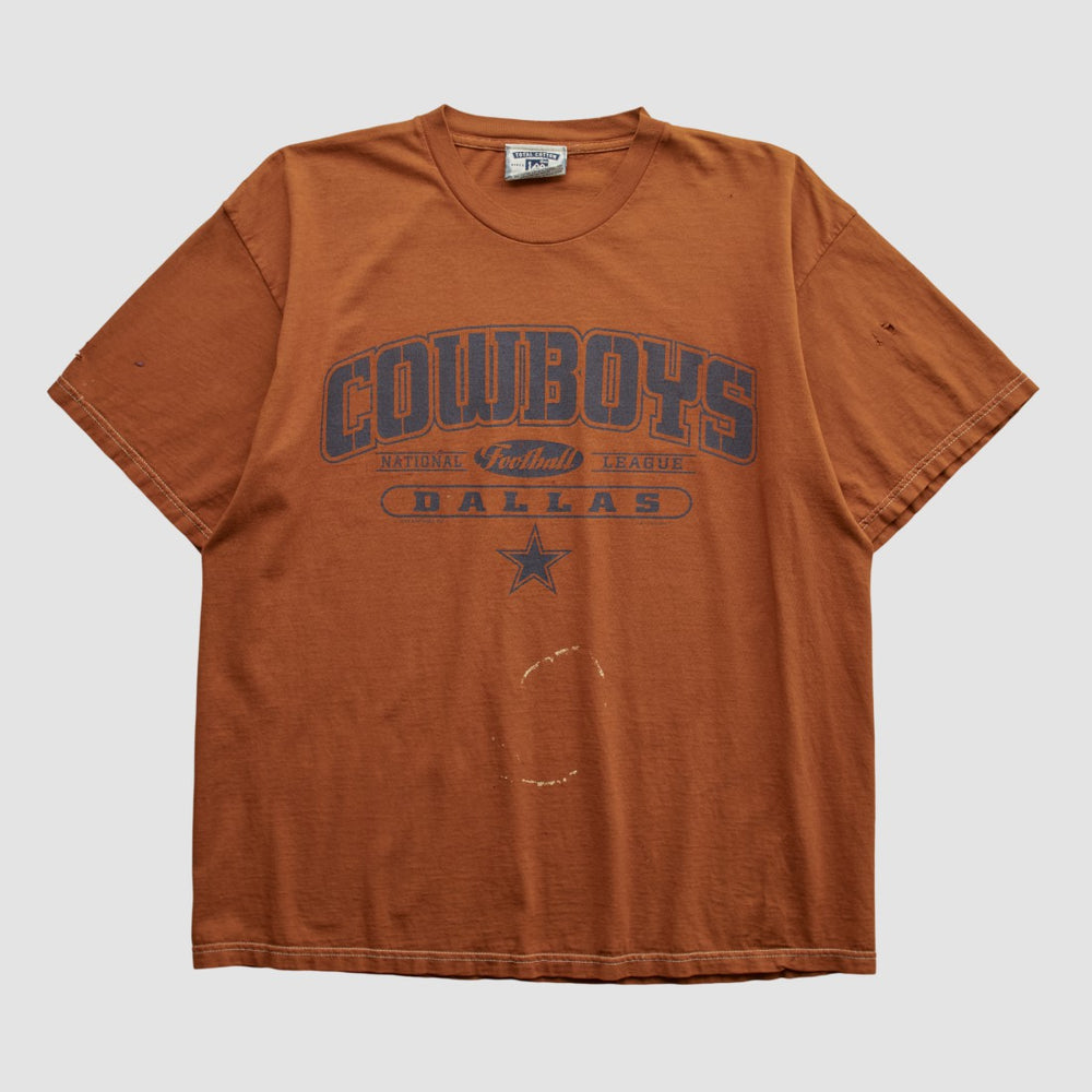 Dallas Cowboys Lee Apparel 90s T-shirt - Clay T-shirts