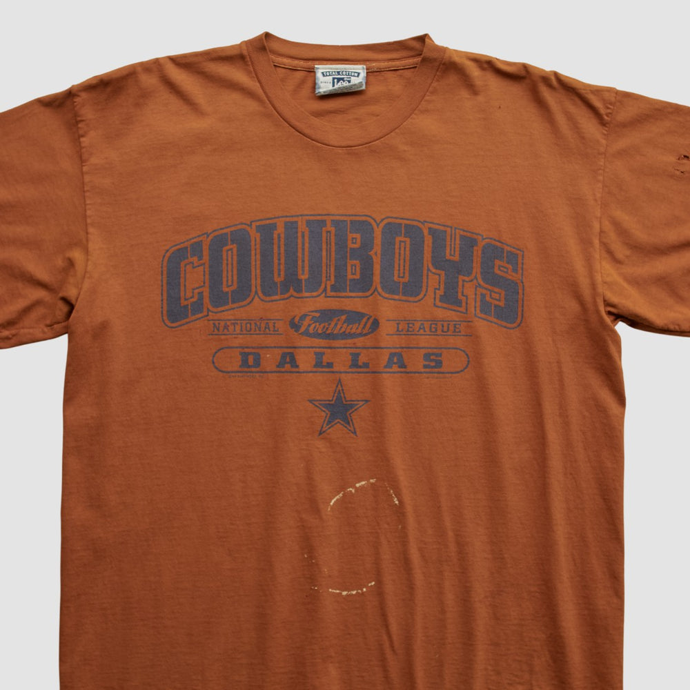 Dallas Cowboys Lee Apparel 90s T-shirt - Clay T-shirts
