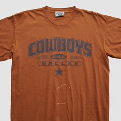Dallas Cowboys Lee Apparel 90s T-shirt - Clay T-shirts