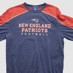 New England Patriots NFL 2000s Long Sleeve T-shirt - Navy T-shirts