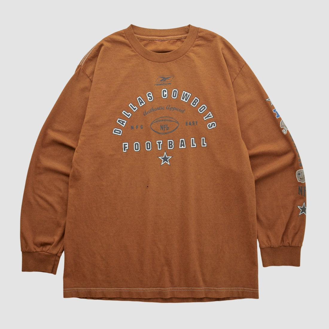 Dallas Cowboys 2000s Long Sleeve T-shirt - Clay T-shirts