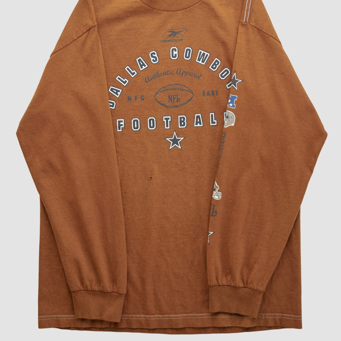 Dallas Cowboys 2000s Long Sleeve T-shirt - Clay T-shirts