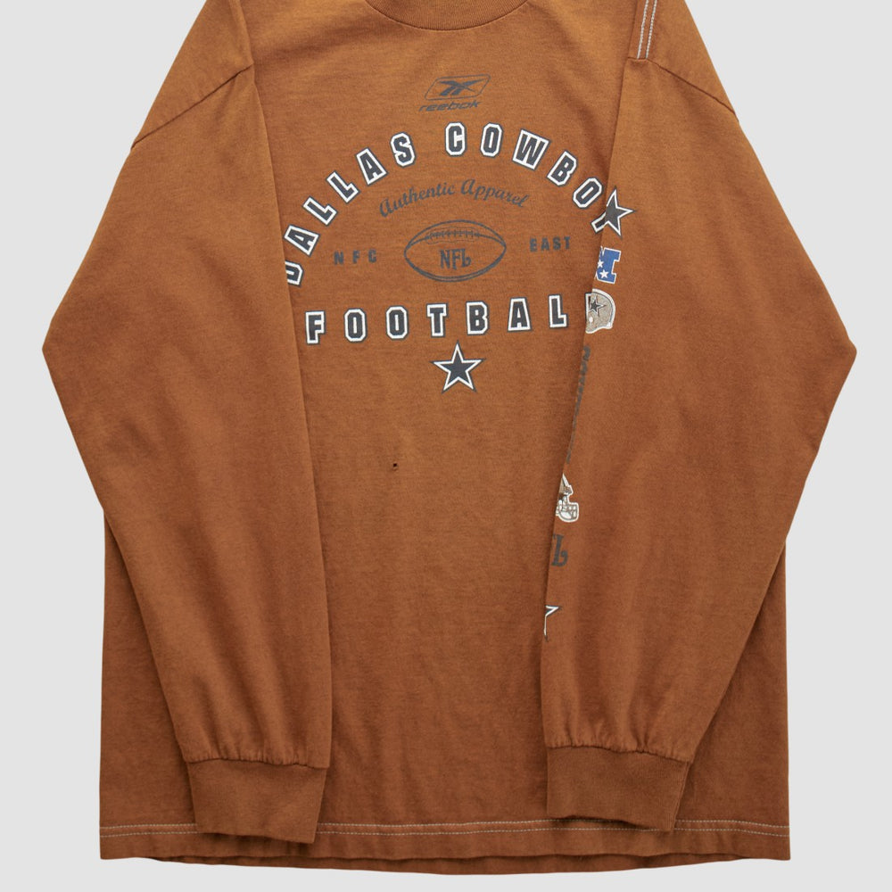 Dallas Cowboys 2000s Long Sleeve T-shirt - Clay T-shirts