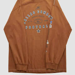 Dallas Cowboys 2000s Long Sleeve T-shirt - Clay T-shirts