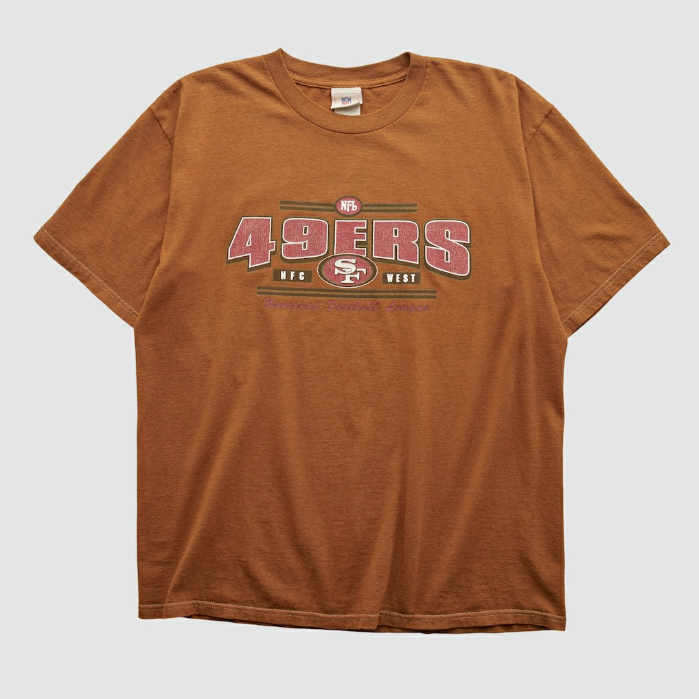 San Francisco 49ers NFL 2000s T-shirt - Clay T-shirts