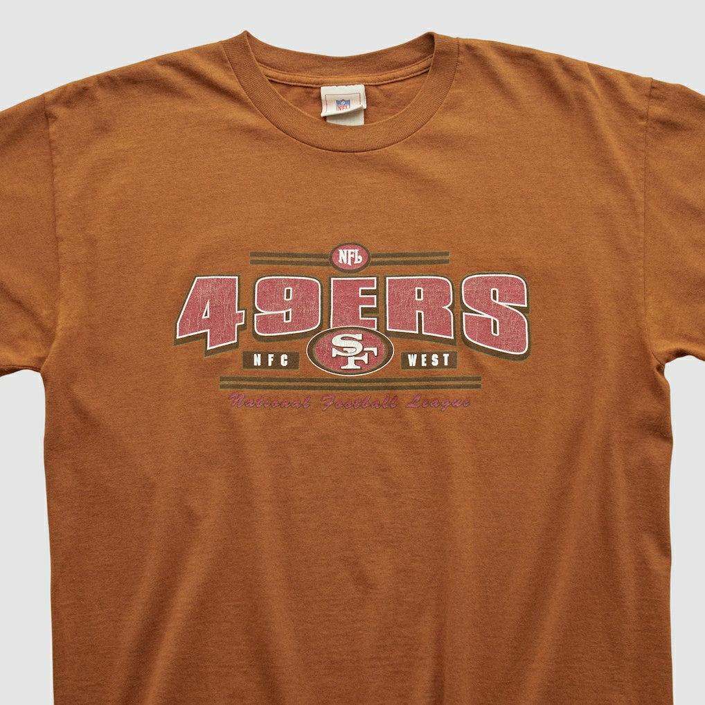 San Francisco 49ers NFL 2000s T-shirt - Clay T-shirts