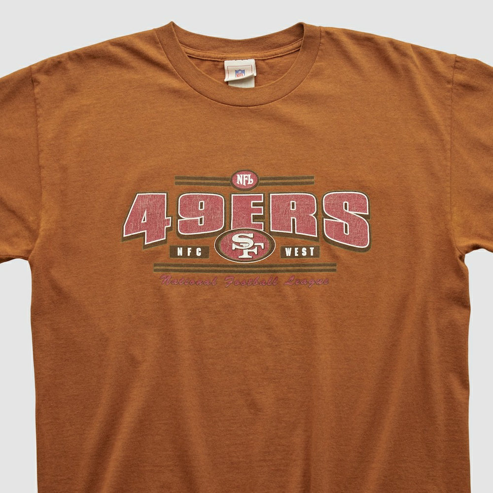 San Francisco 49ers NFL 2000s T-shirt - Clay T-shirts
